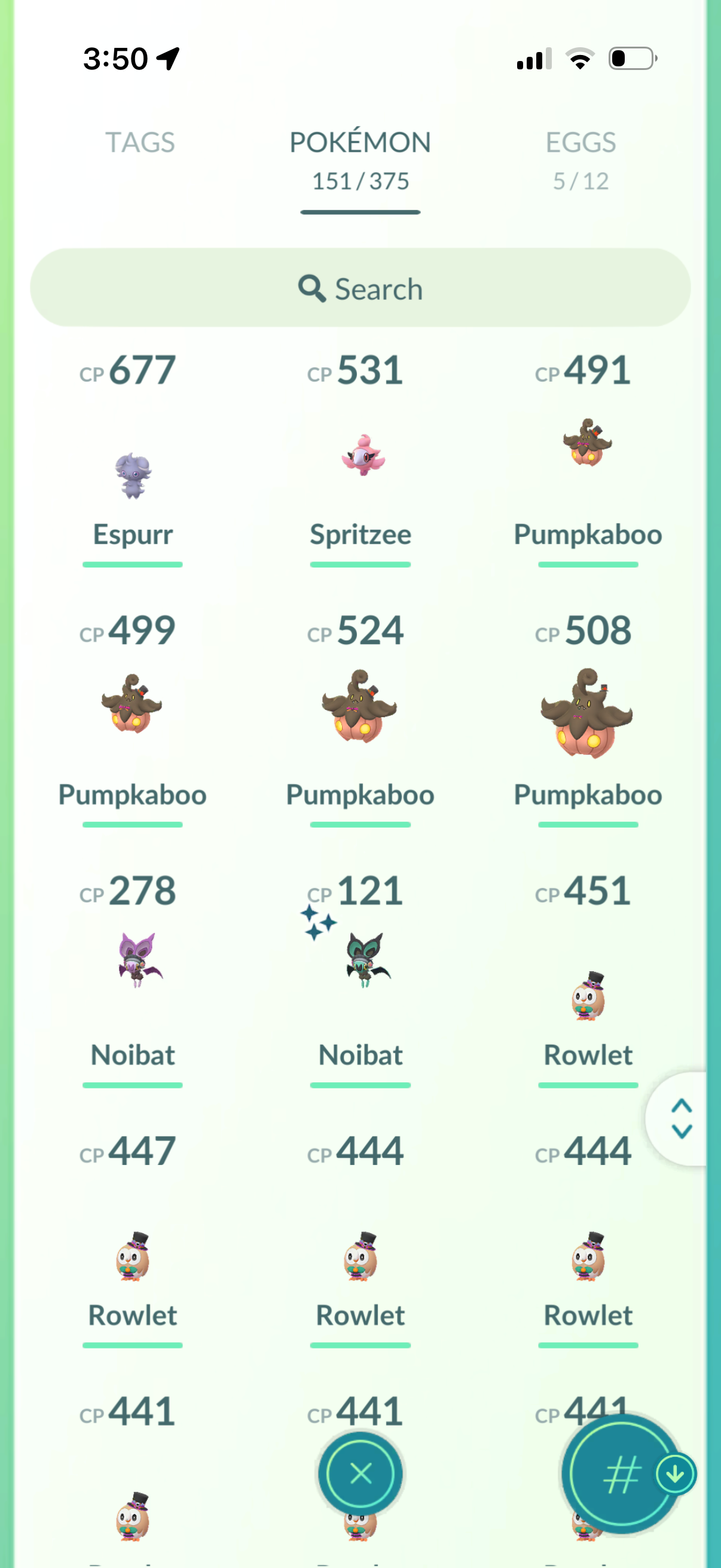 HarlanBuckley account (17 Shiny/Legendary/Gigantamax)