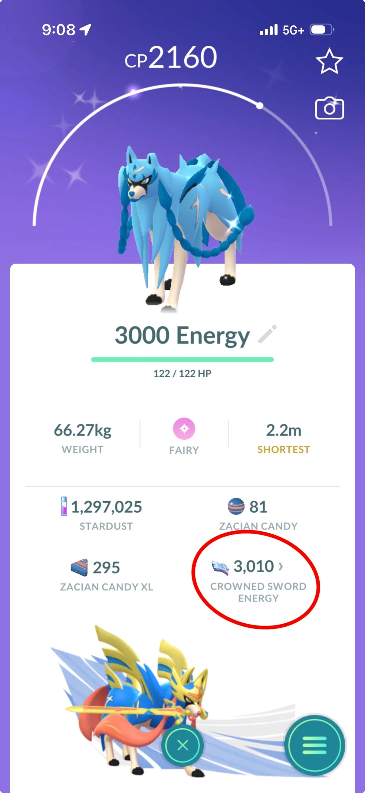 FranceVsSpain account (67 Shiny/Legendary + 3000 Crown Energy)