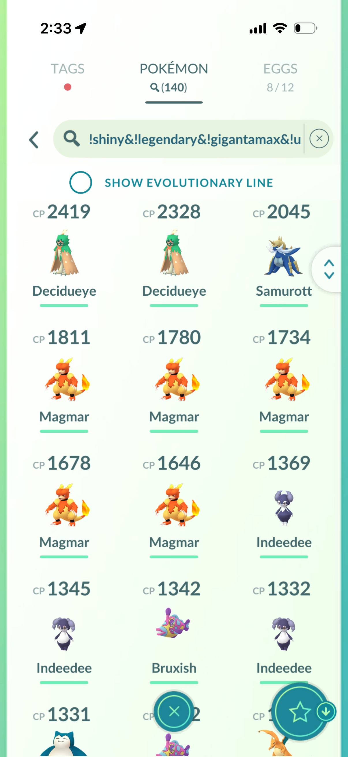 GTPInvitesGOBig account (34 Shiny/Legendary + 550 friends list)