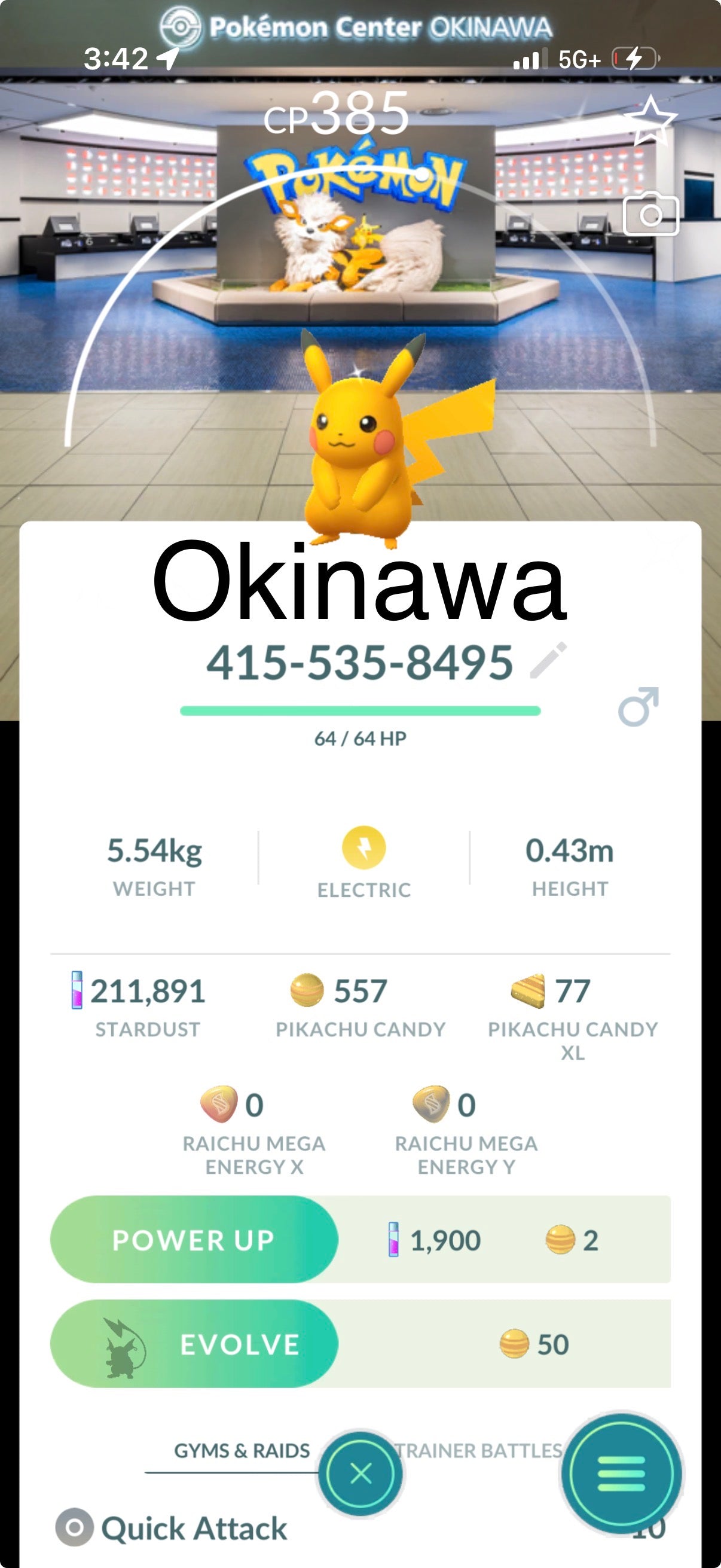All 18 Shiny Pikachu’s trade or accounts