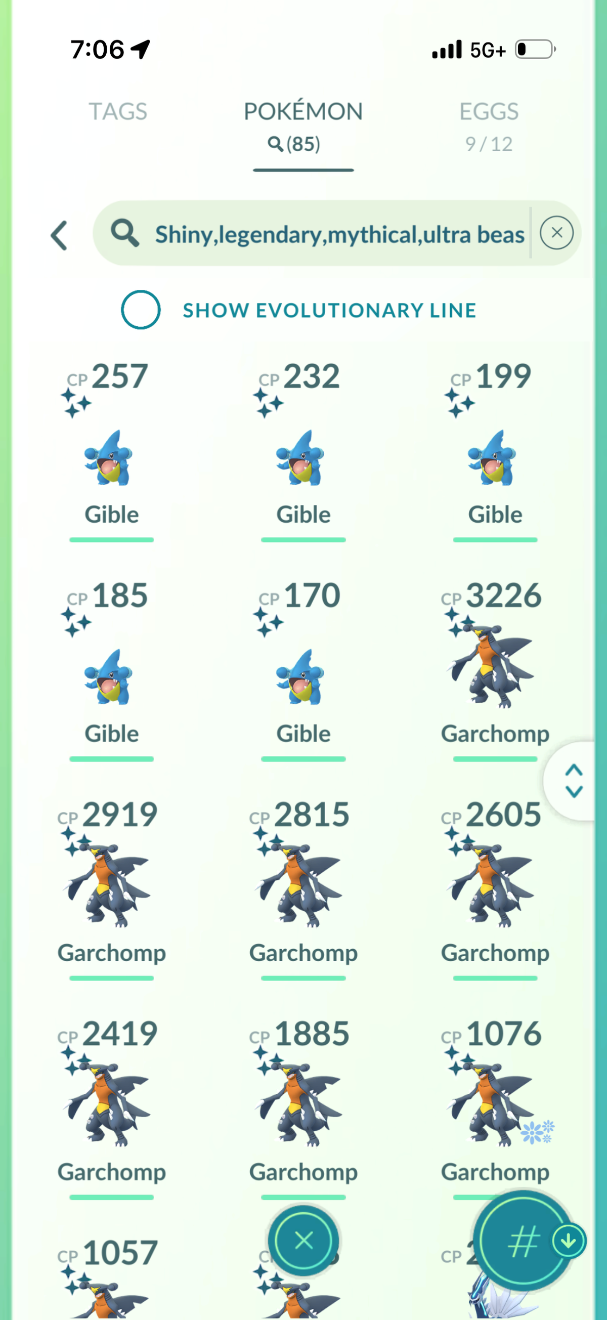 NetherlandsWC account 85 Shiny/Legendary & 1.1M Stardust