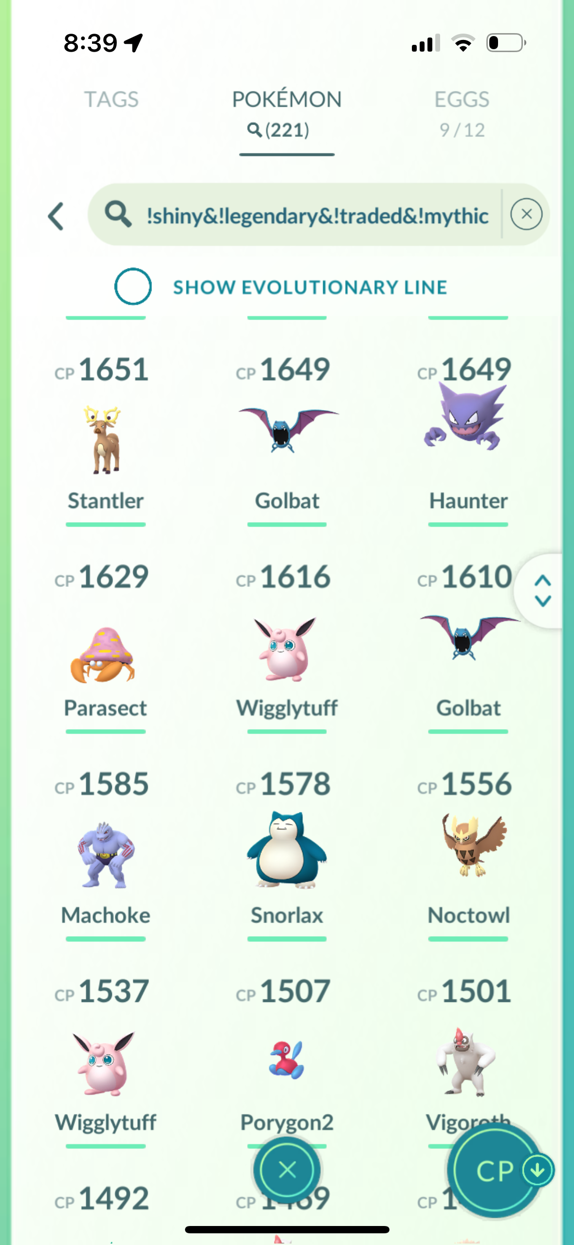 StayBlazin account (67 shiny/legendary)