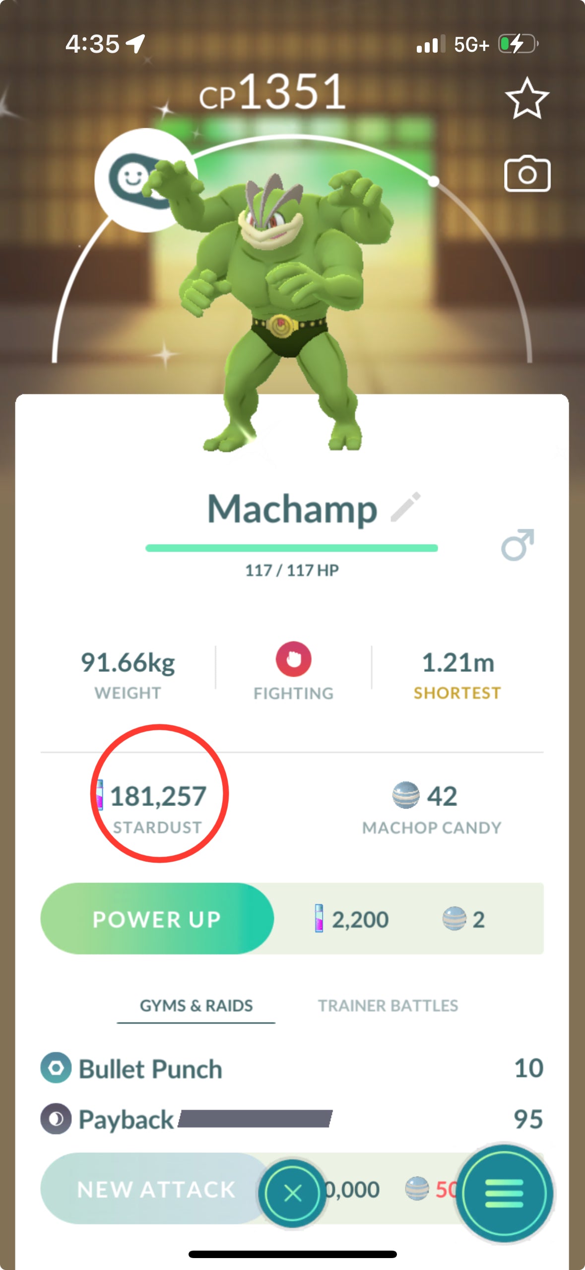 MachampDepot account (15 shiny Machamp/7 Shiny Machop