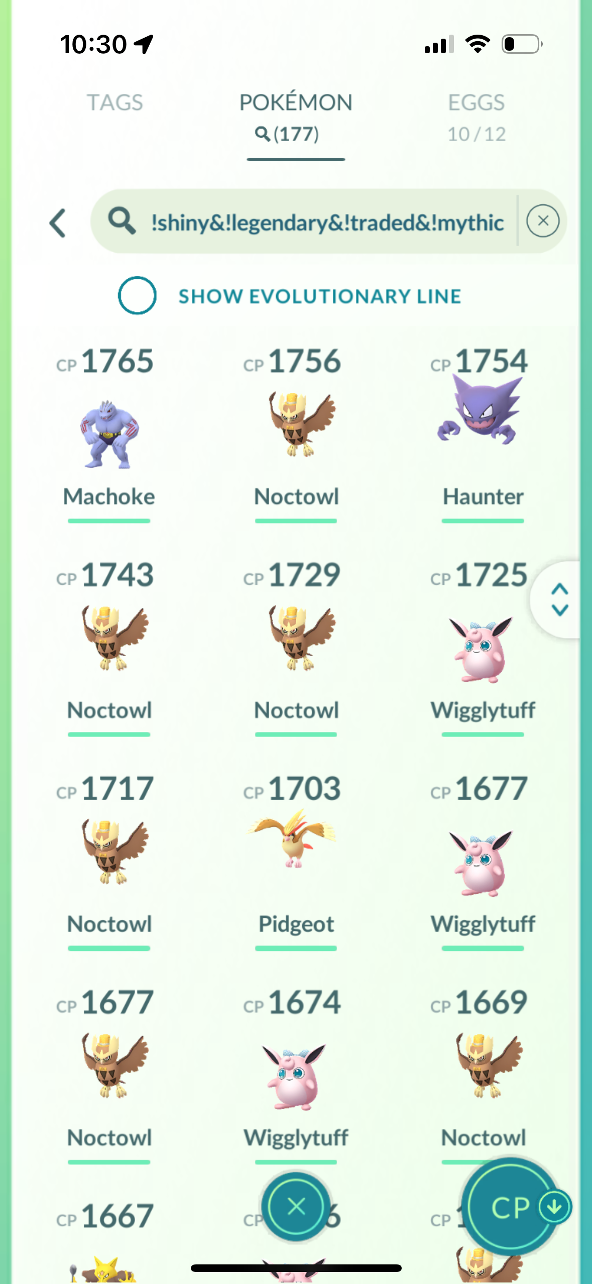 FilthyRewards account (113 shiny/legendary)