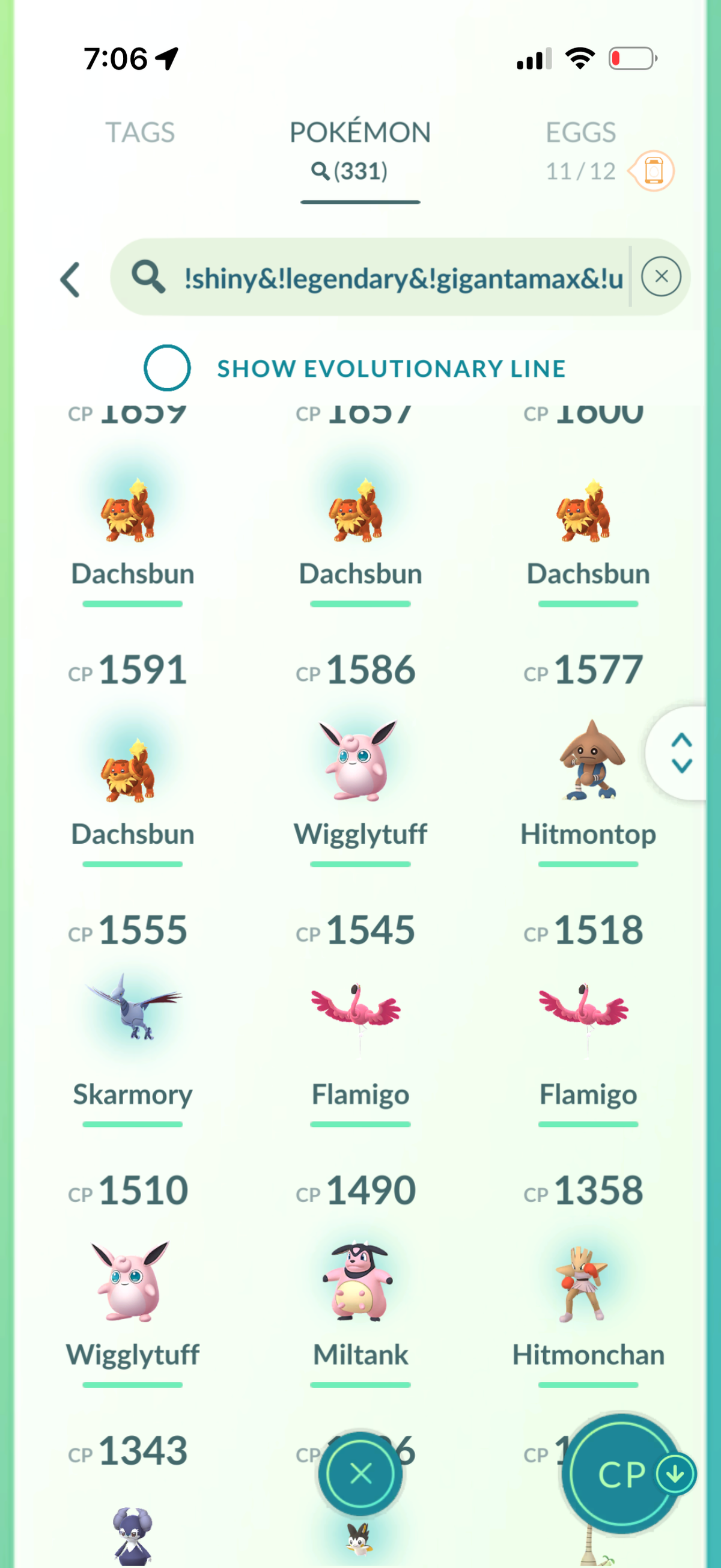 Milotic54 Level 47 account 29 Shiny/Legendary and 816k Stardust