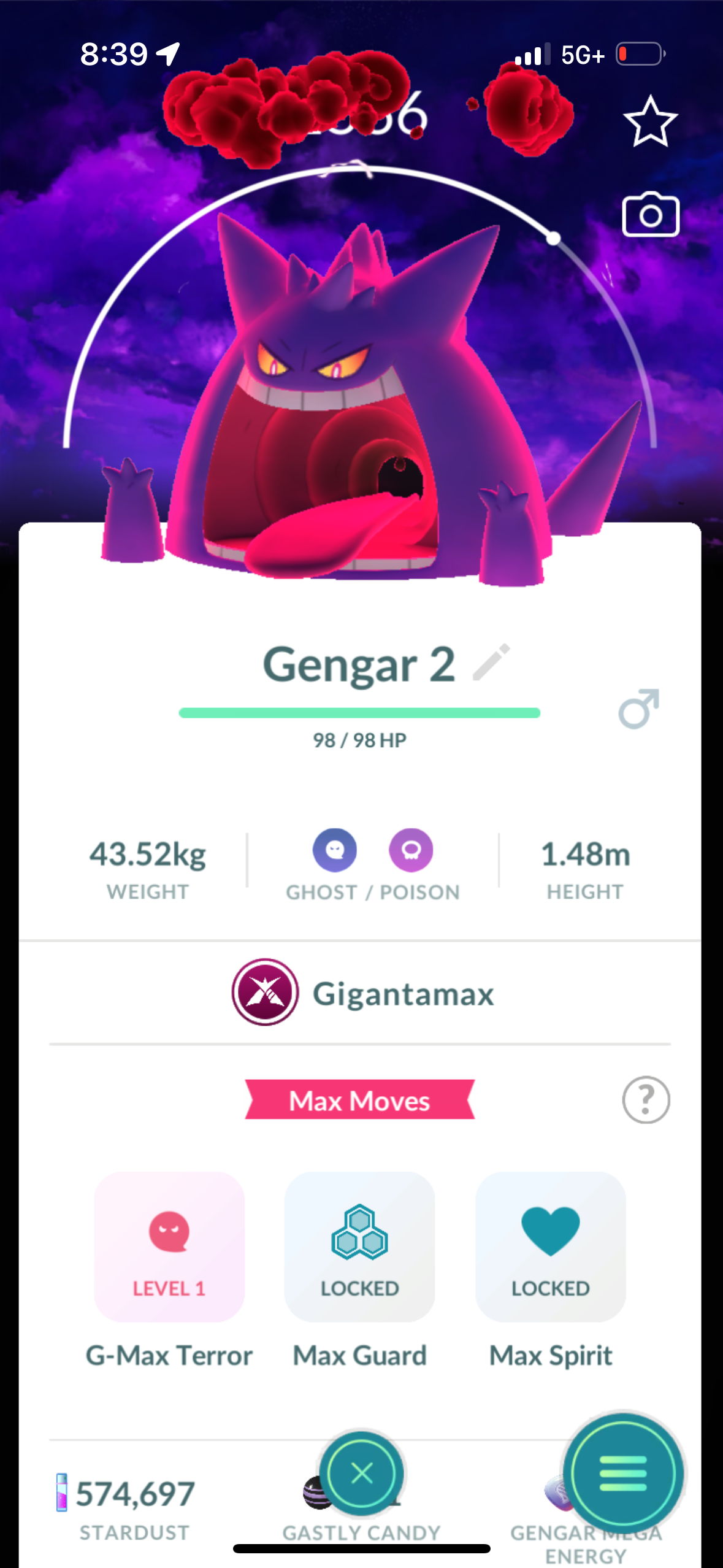 NewShadowRaids account (29 Shiny/Legendary/Gigantamax)