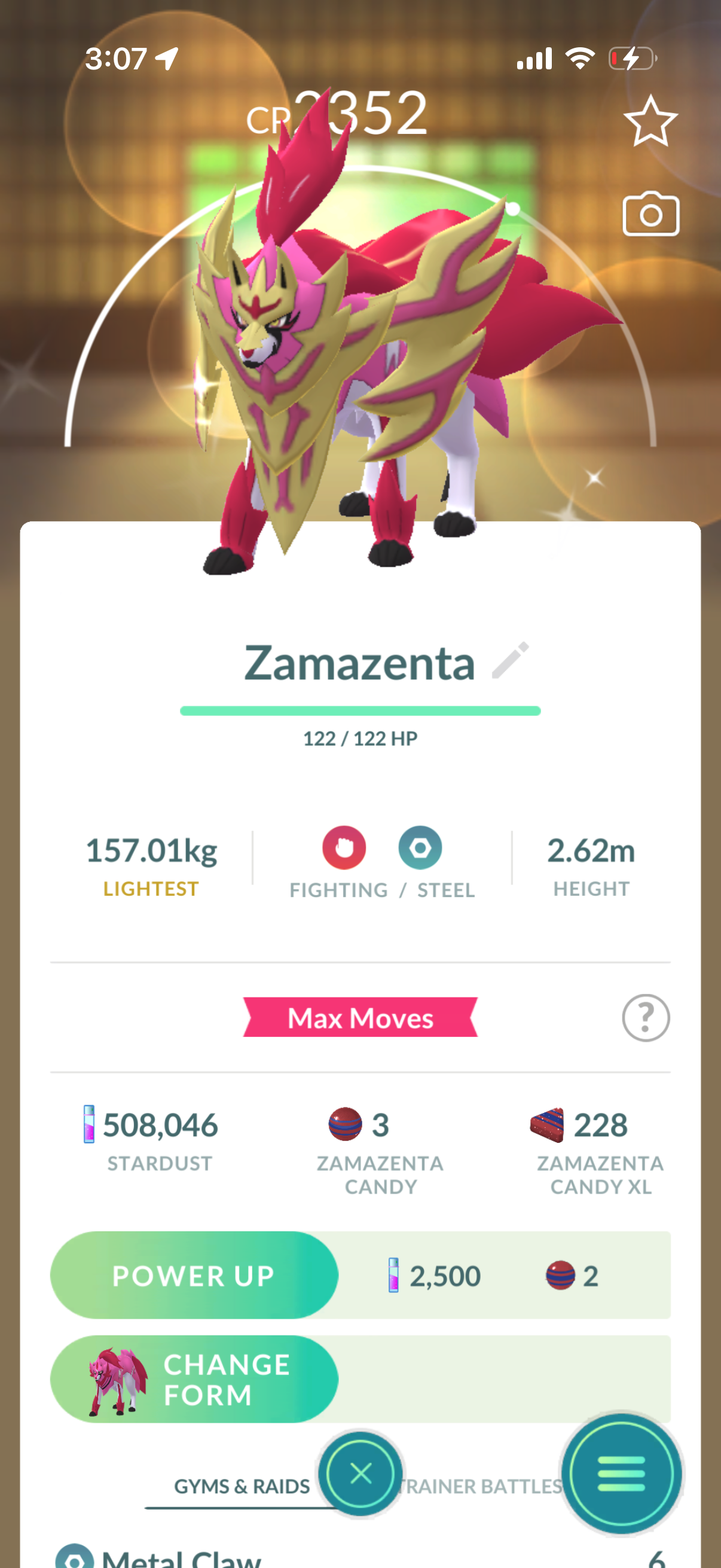 FollowThePlan (43 Shiny/Legendary + 3 Crown Zamazenta)