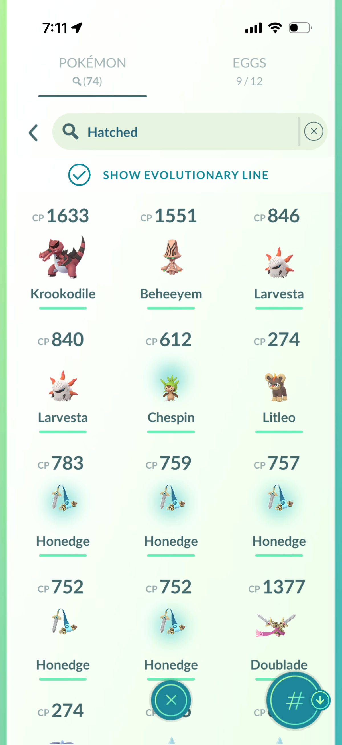 VloneShirt account 68 Shiny/Legendary & 900k Stardust