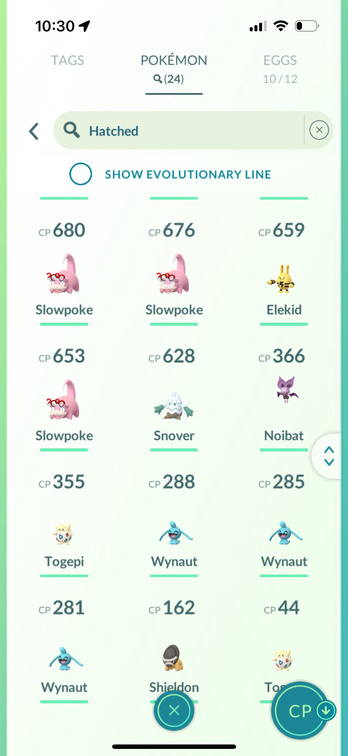 FilthyRewards account (113 shiny/legendary)