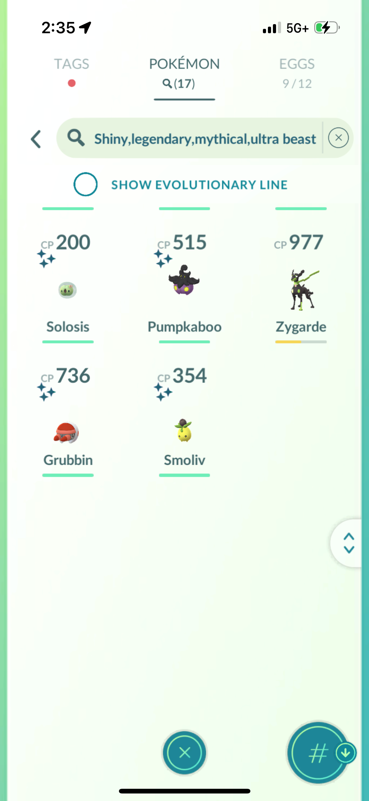 Rayquaza2Pack account (17 Shiny/Legendary)