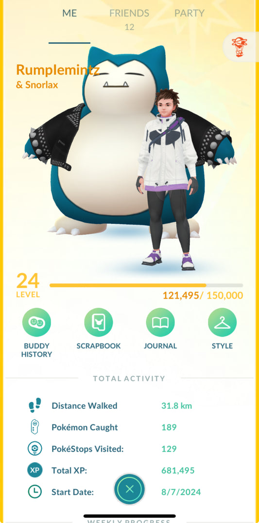 Rumplemintz account
