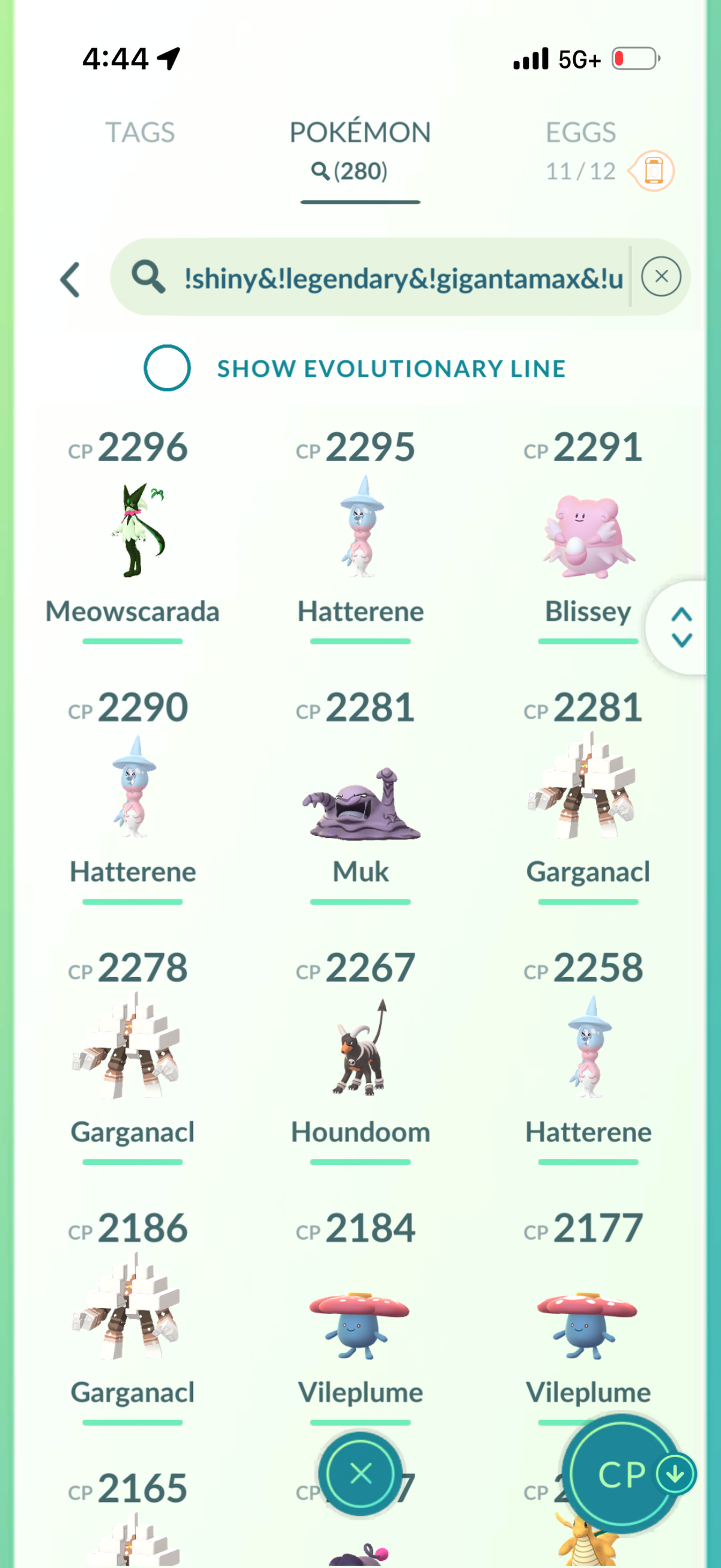 IAMARMORED account 67 Shiny/Legendary & 1.7m Stardust