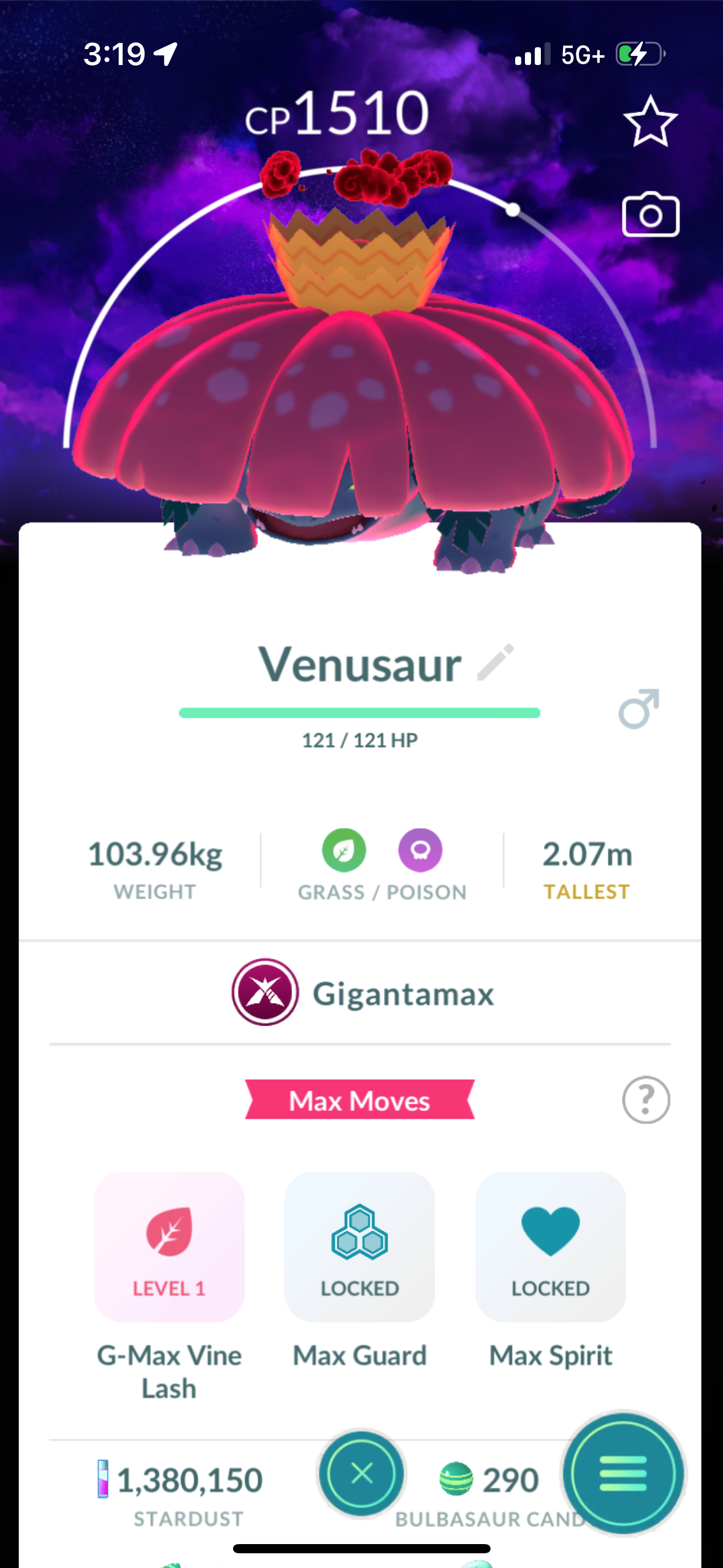 SpinalFluid account (57 Shiny/Legendary/Gigantamax)
