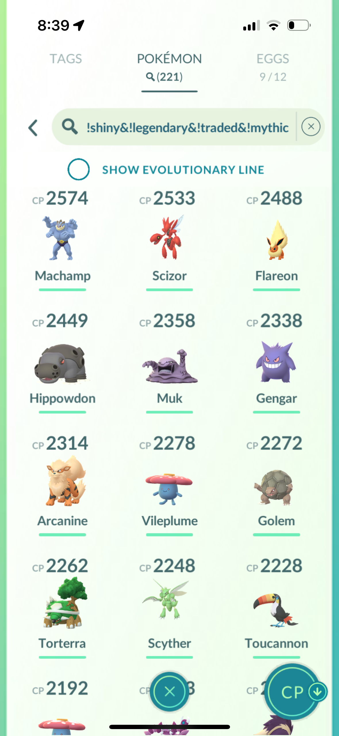 StayBlazin account (67 shiny/legendary)