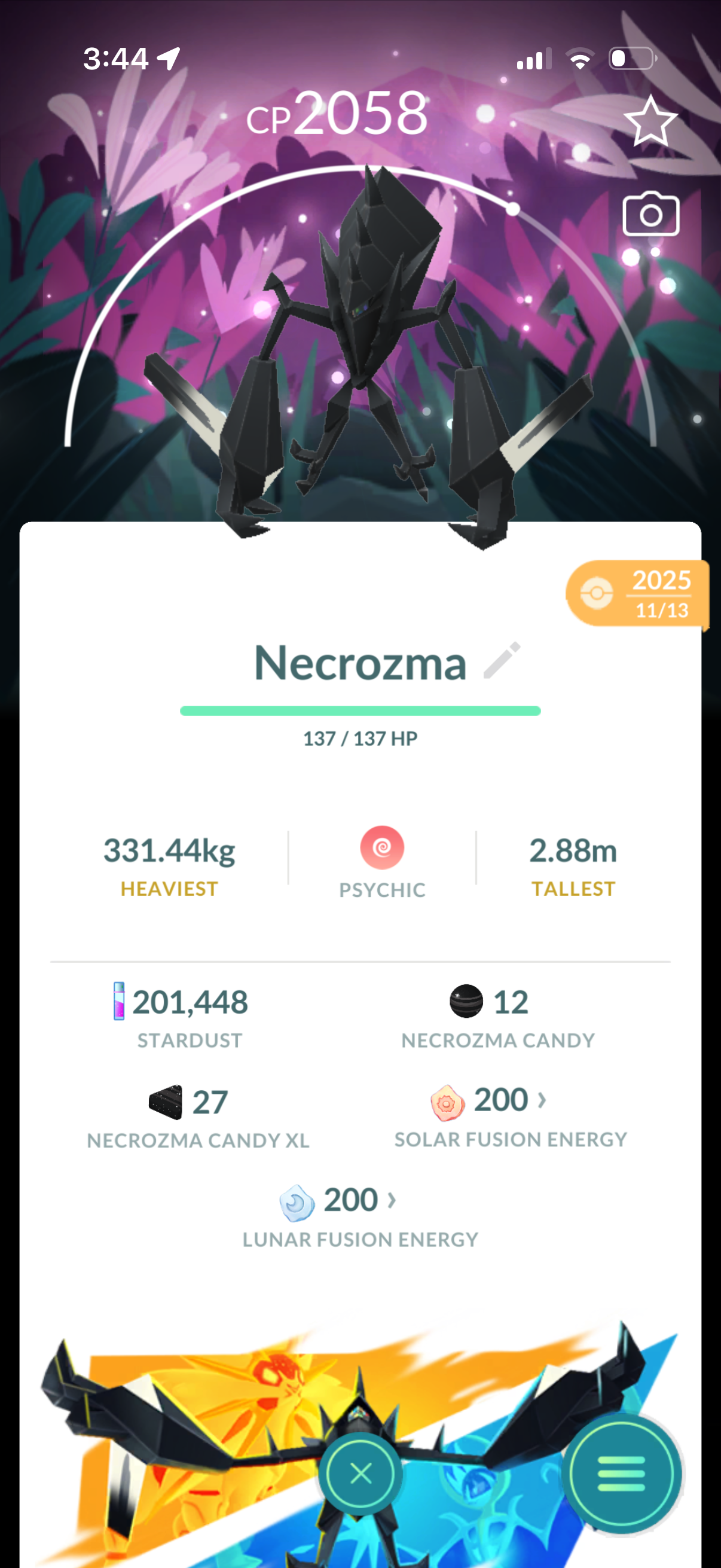 HarlanBuckley account (17 Shiny/Legendary/Gigantamax)