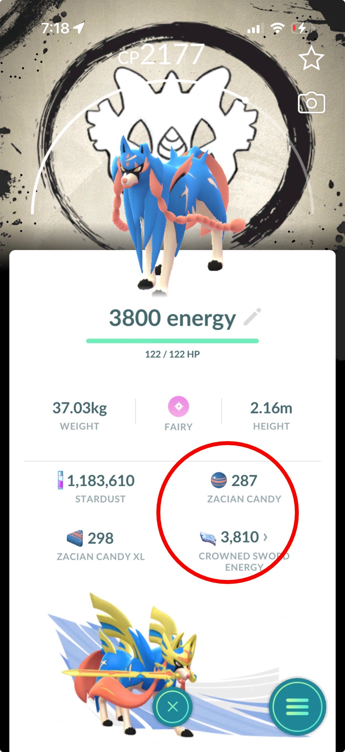 MaxedAndShiny account (55 Shiny/Legendary + 3800 Crown Energy)