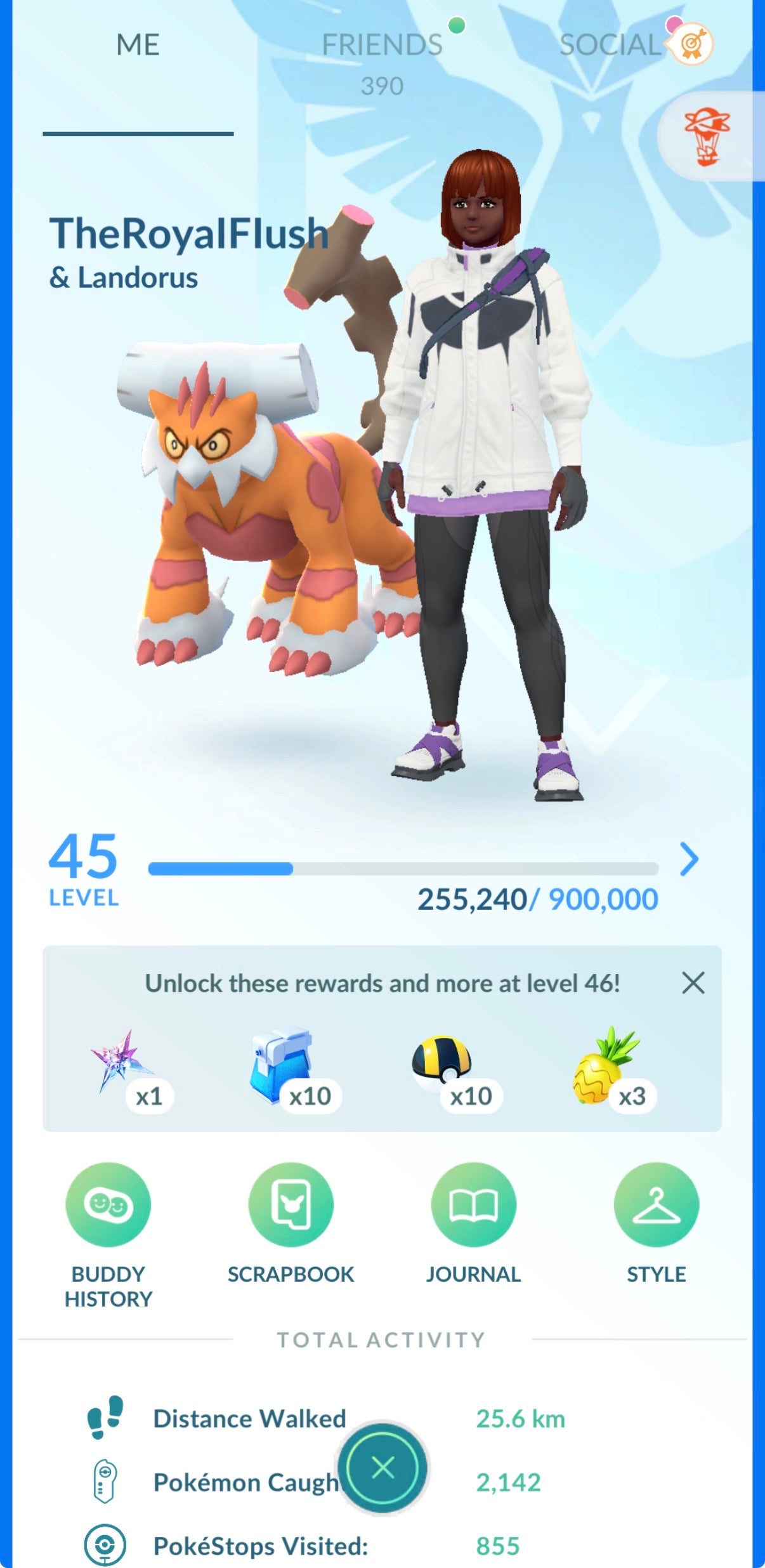 TheRoyalFlush account