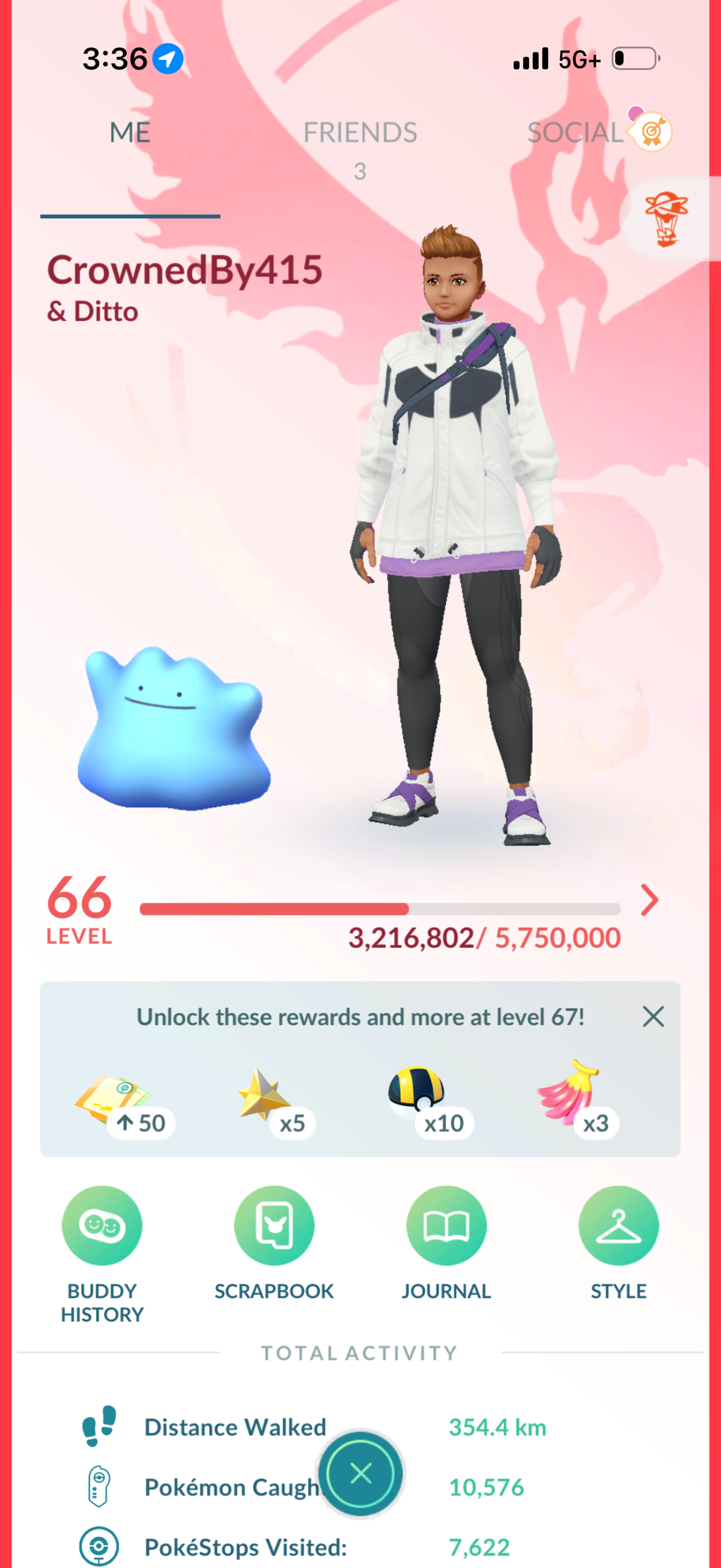 CrownedBy415 account (71 Shiny/Legendary 1.9m Stardust)