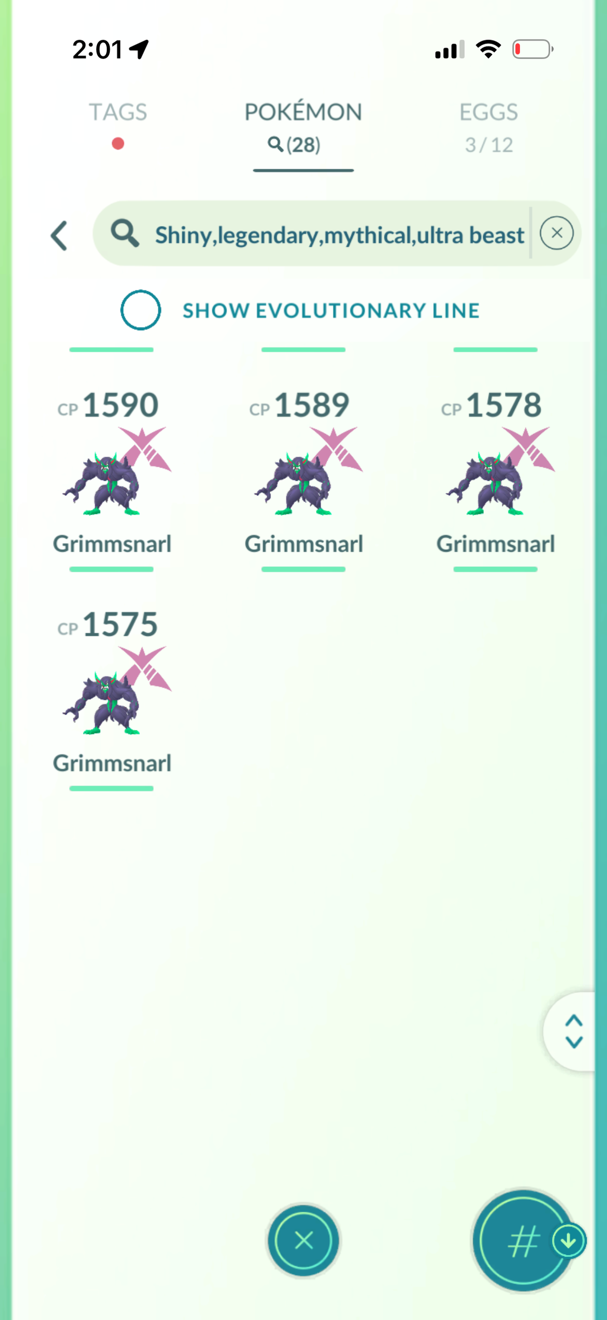 JakAnDaxter3 account 28 Legendary/Gigantamax