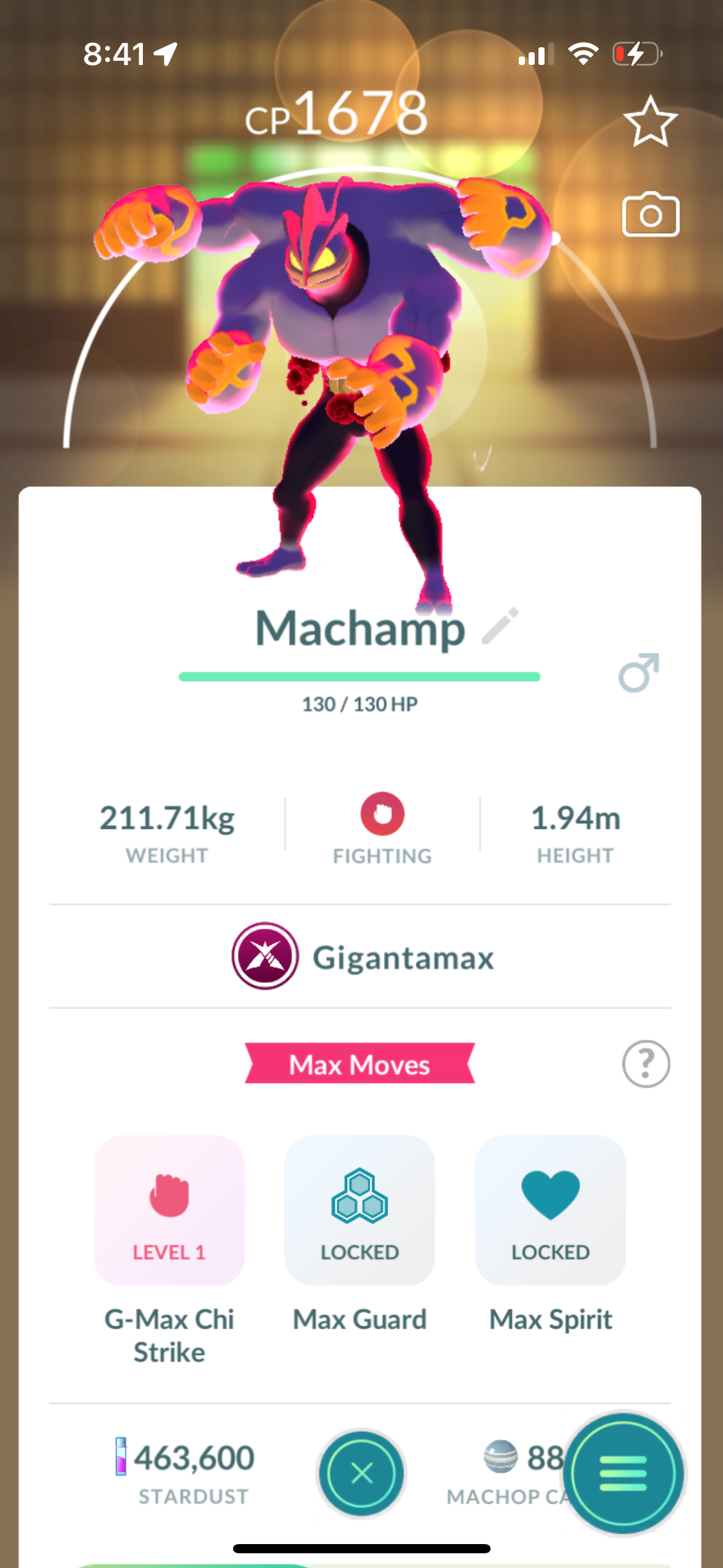 Gfdsaqwe5858 account (17 Gigantamax/Legendary/Shiny)
