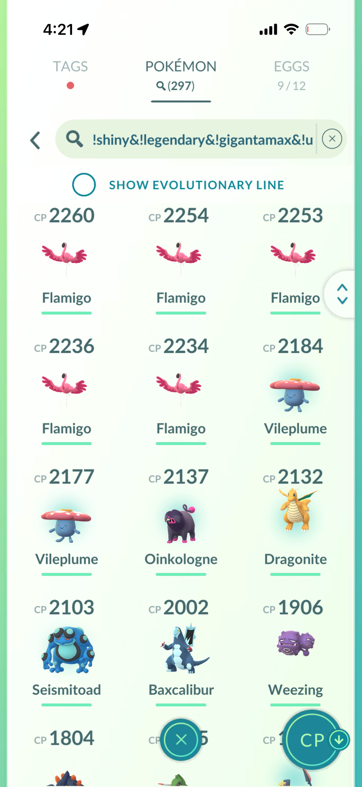IAMARMORED account 51 Shiny/Legendary & 716k Stardust