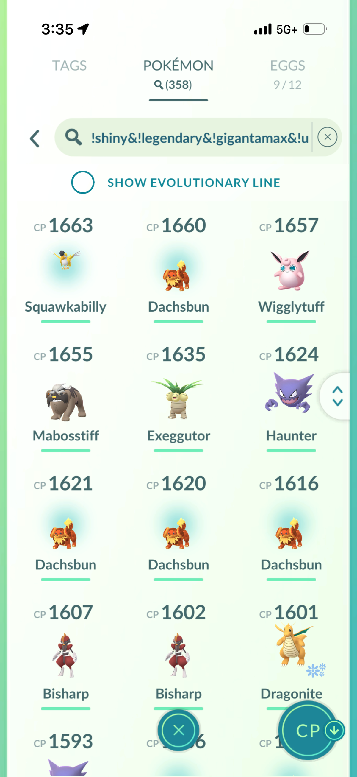 CrownedBy415 account (71 Shiny/Legendary 1.9m Stardust)