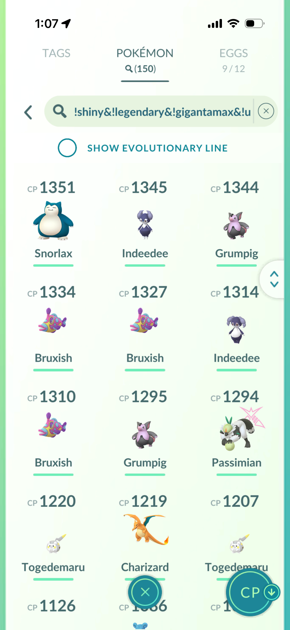 WWIII2026 account (48 Shiny/Legendary 1.8m stardust)