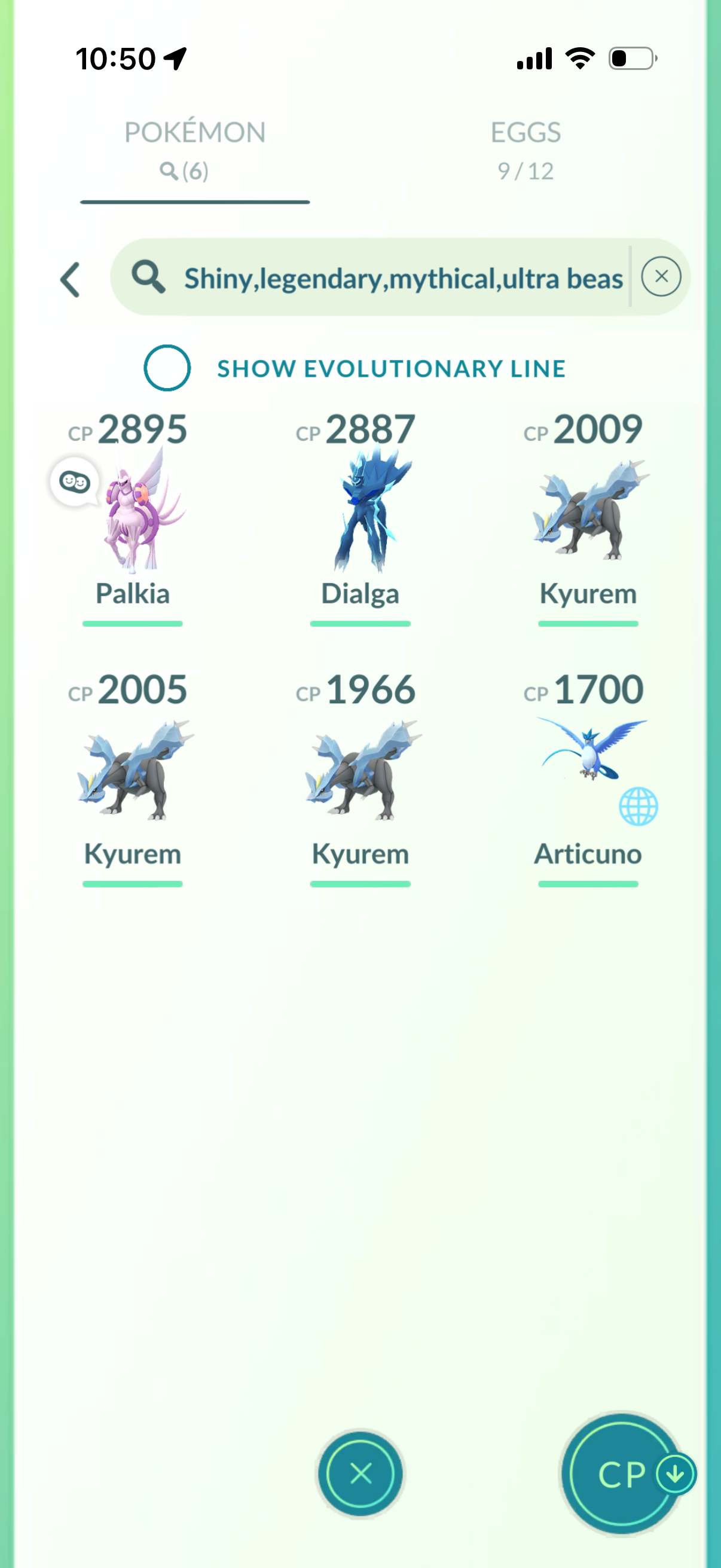 4 accounts bundle (25 shiny/legendary)