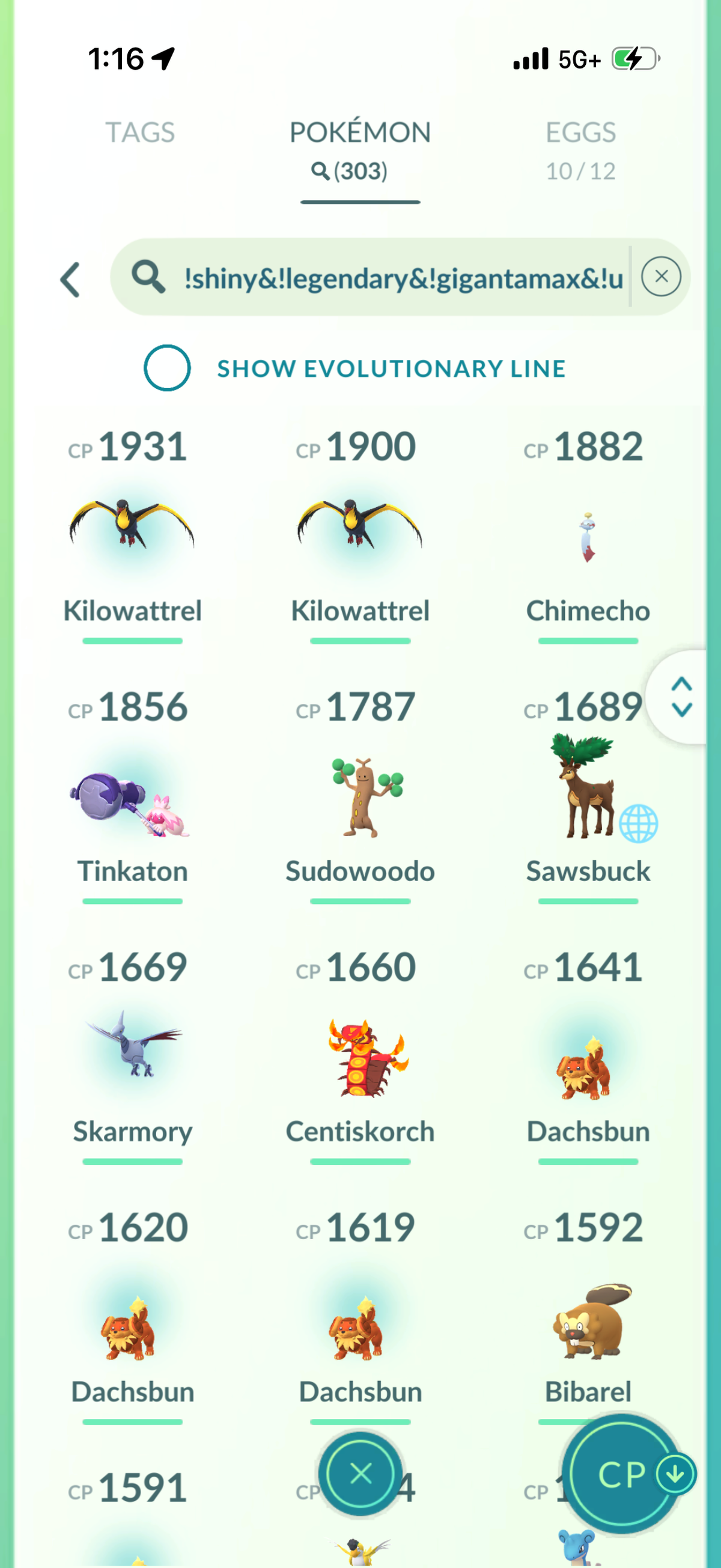 Level99Hunter account 35 Shiny/Legendary & 1m Stardust