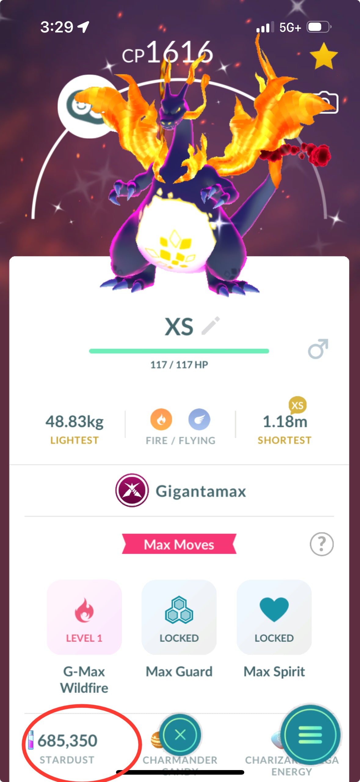 FacebookKiller account (38 Shiny/Legendary/Gigantamax)