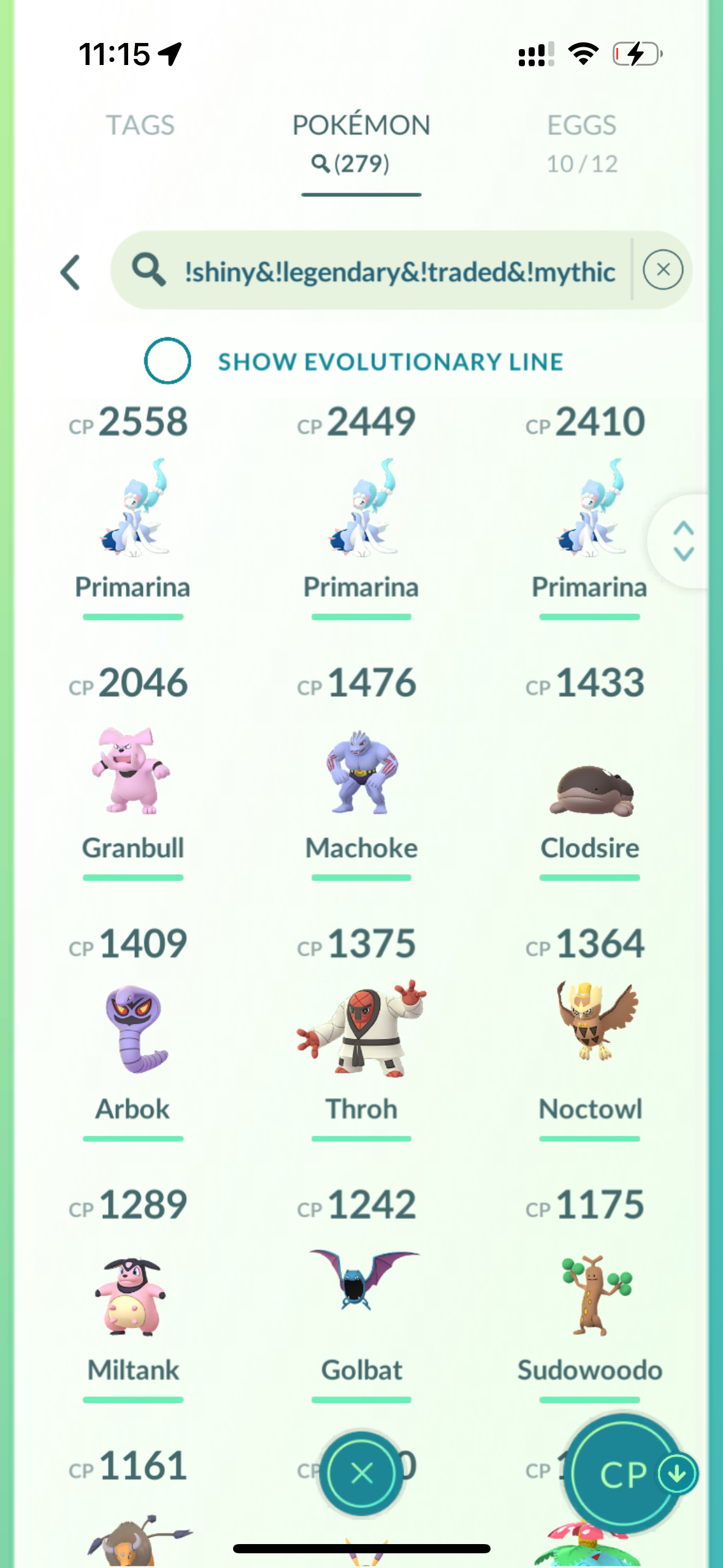 ShinyGalarian account