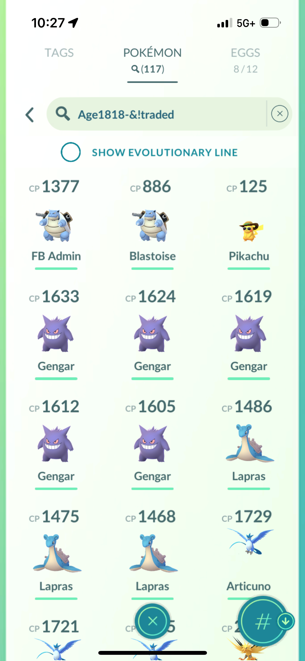 Guaranteed Lucky trades