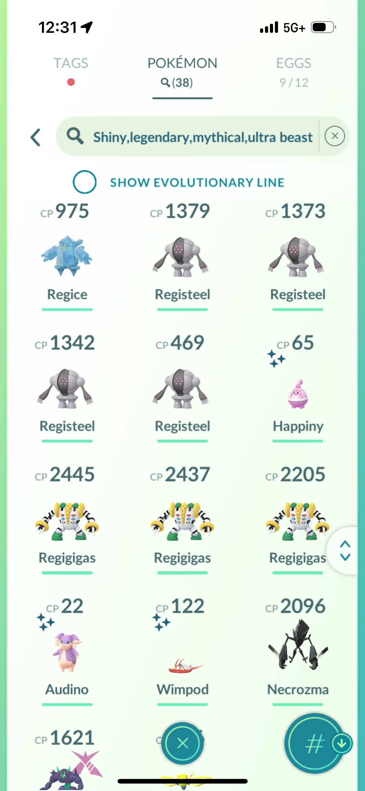 PistolWhipYou account (38 Shiny/Legendary/Gigantamax)