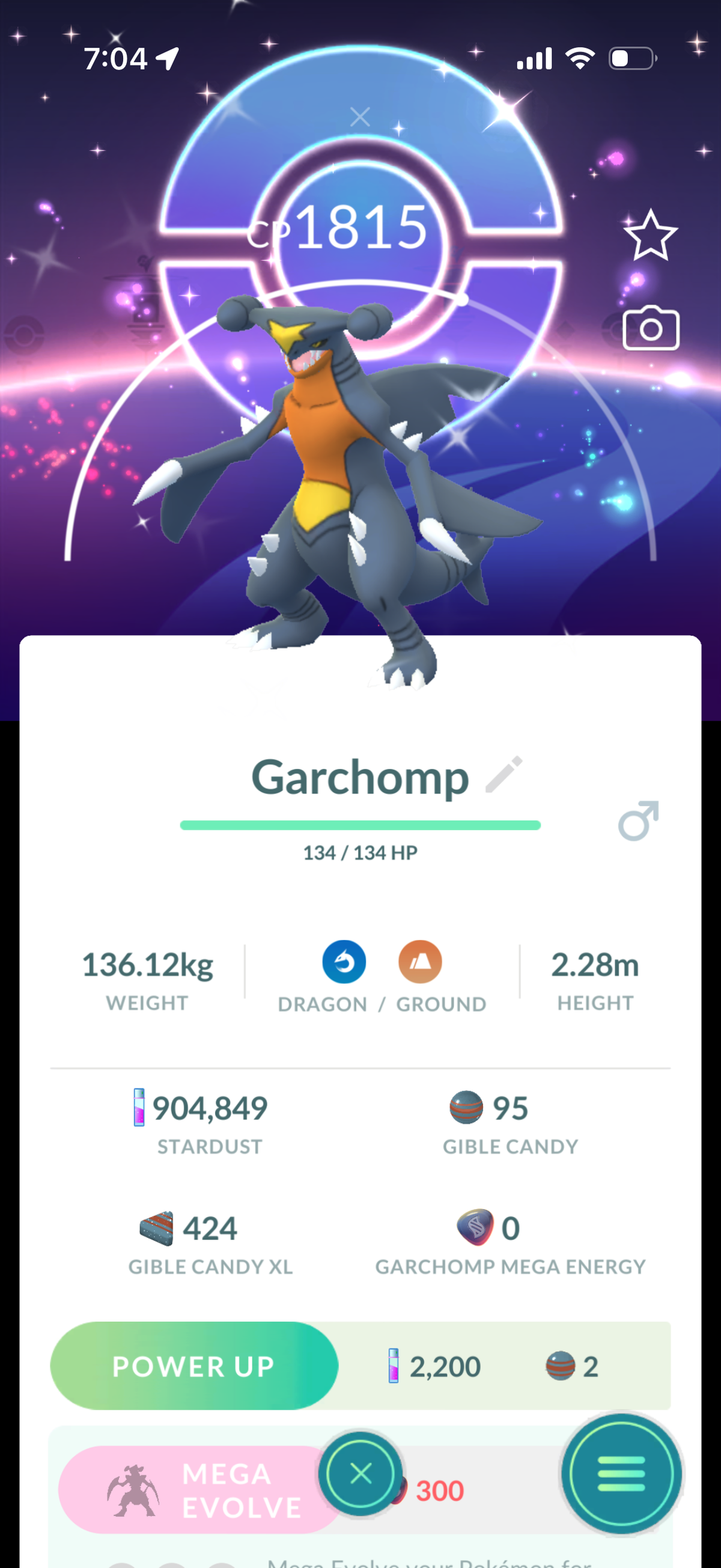 TrillOGBunB account 89 Shiny/Legendary & 900k Stadust