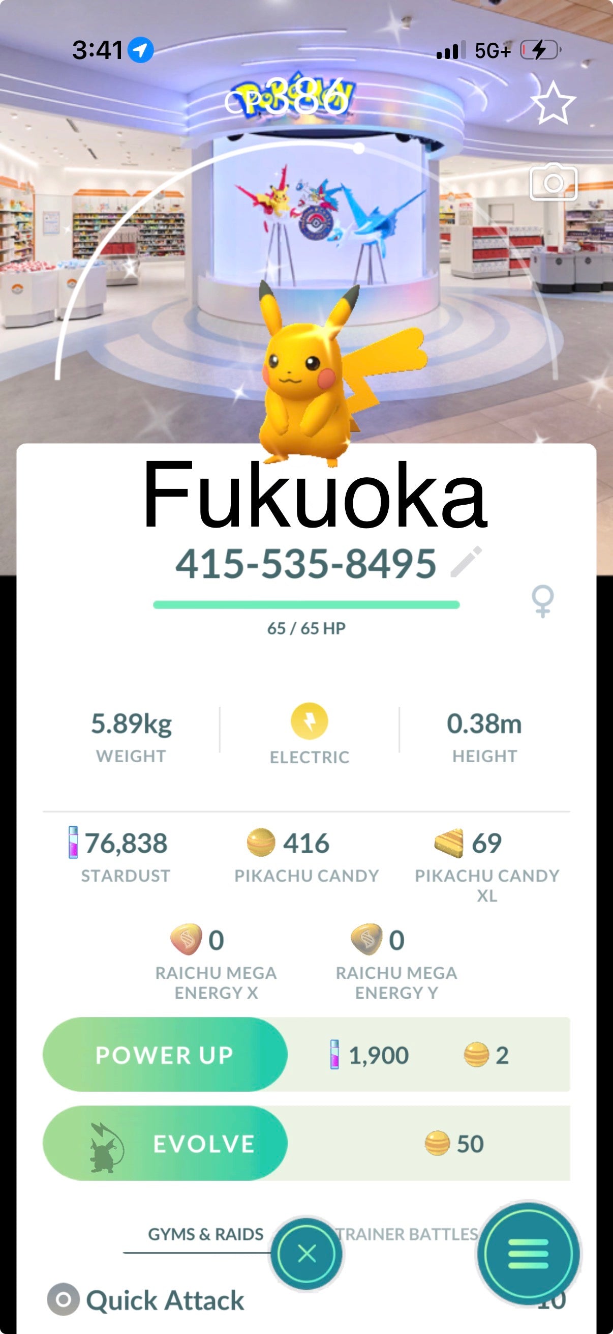 All 18 Shiny Pikachu’s trade or accounts