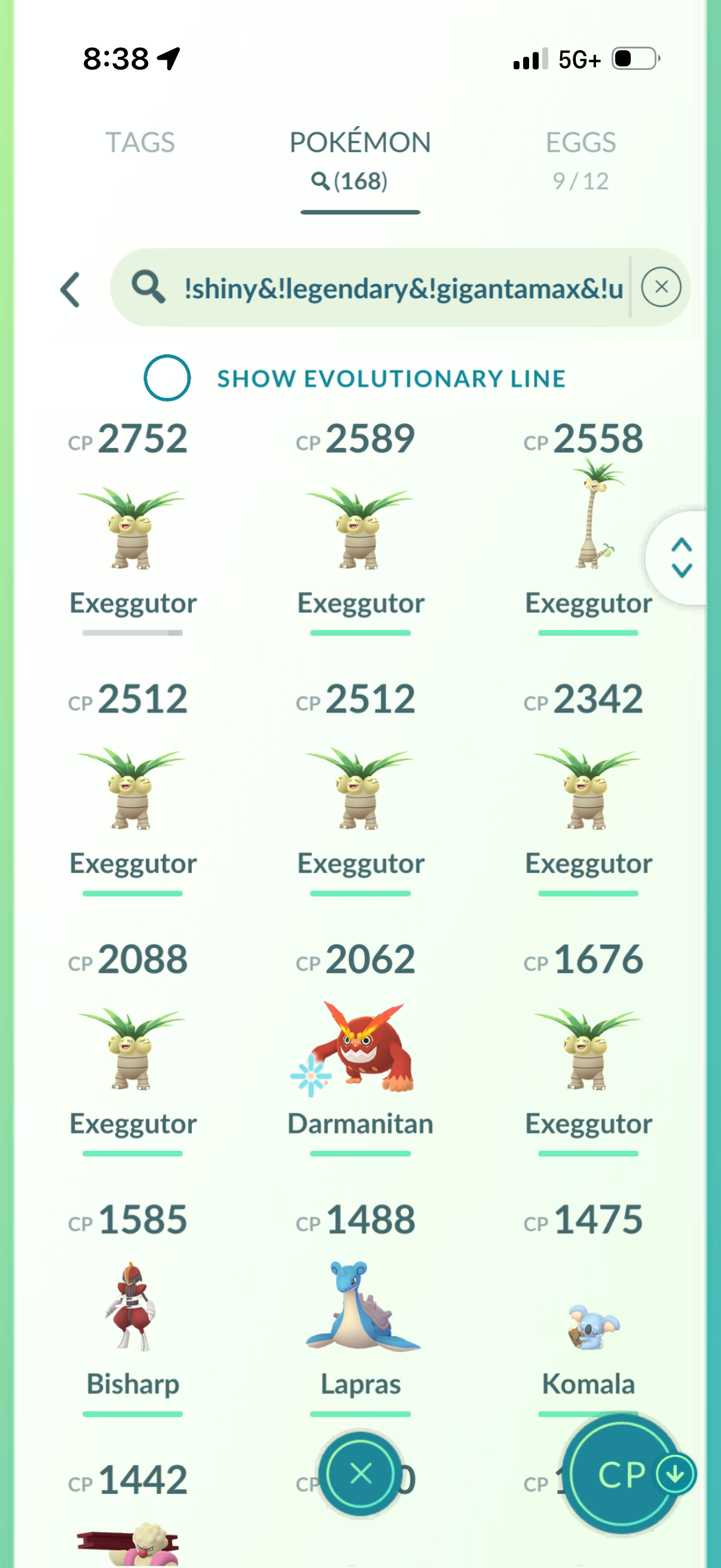 ZamazentaStacks account (35 Shiny/Legendary/900k Stardust)