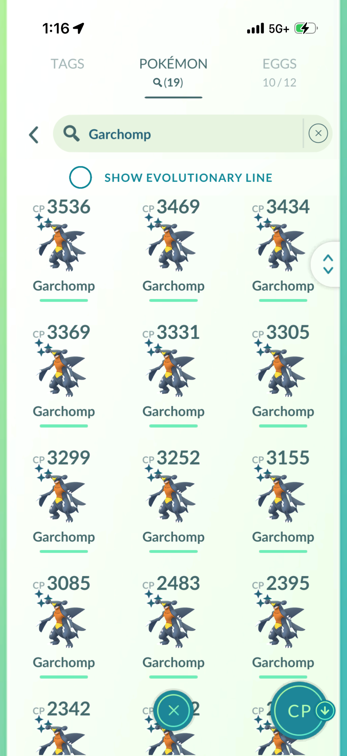 Level99Hunter account 35 Shiny/Legendary & 1m Stardust