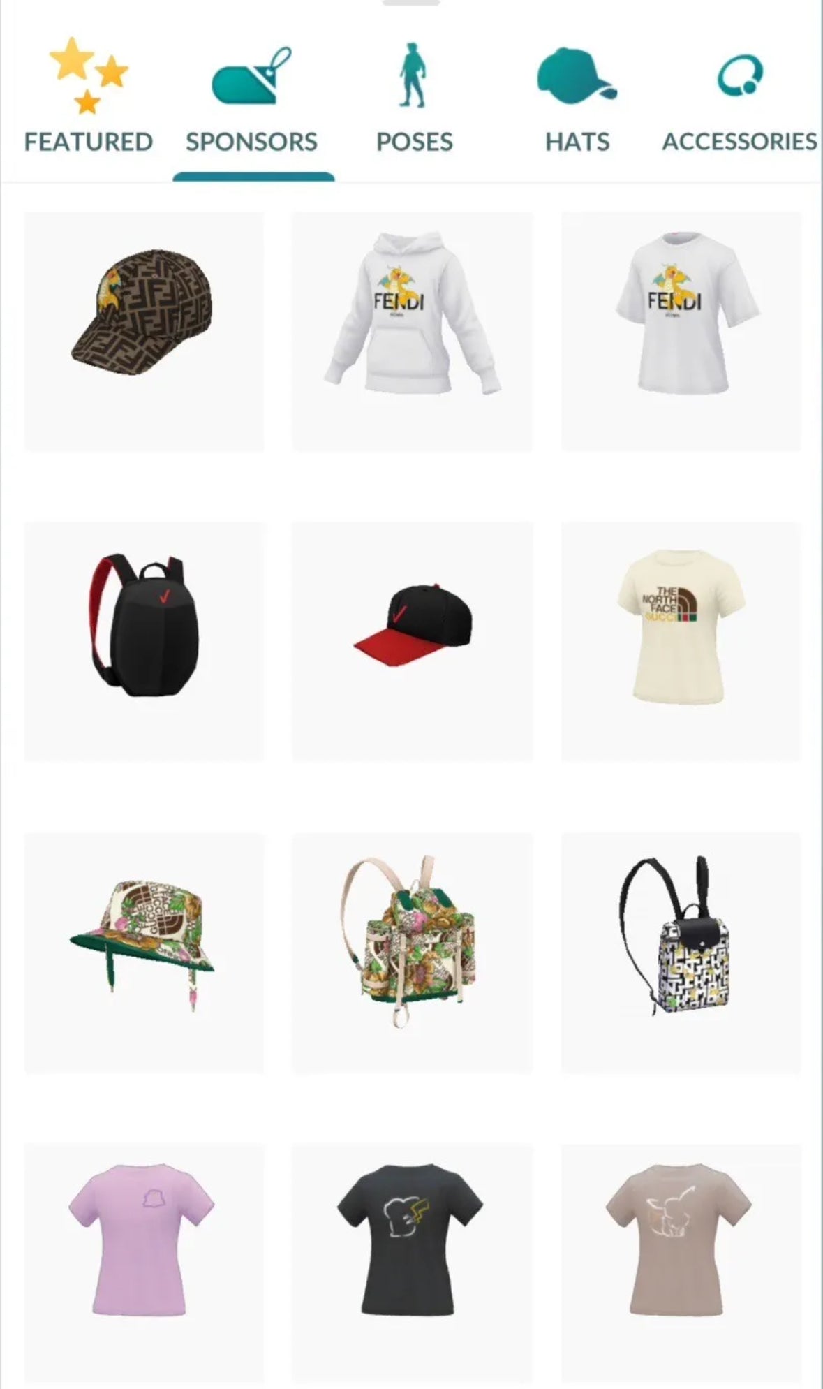 Fendi outfit added to your account