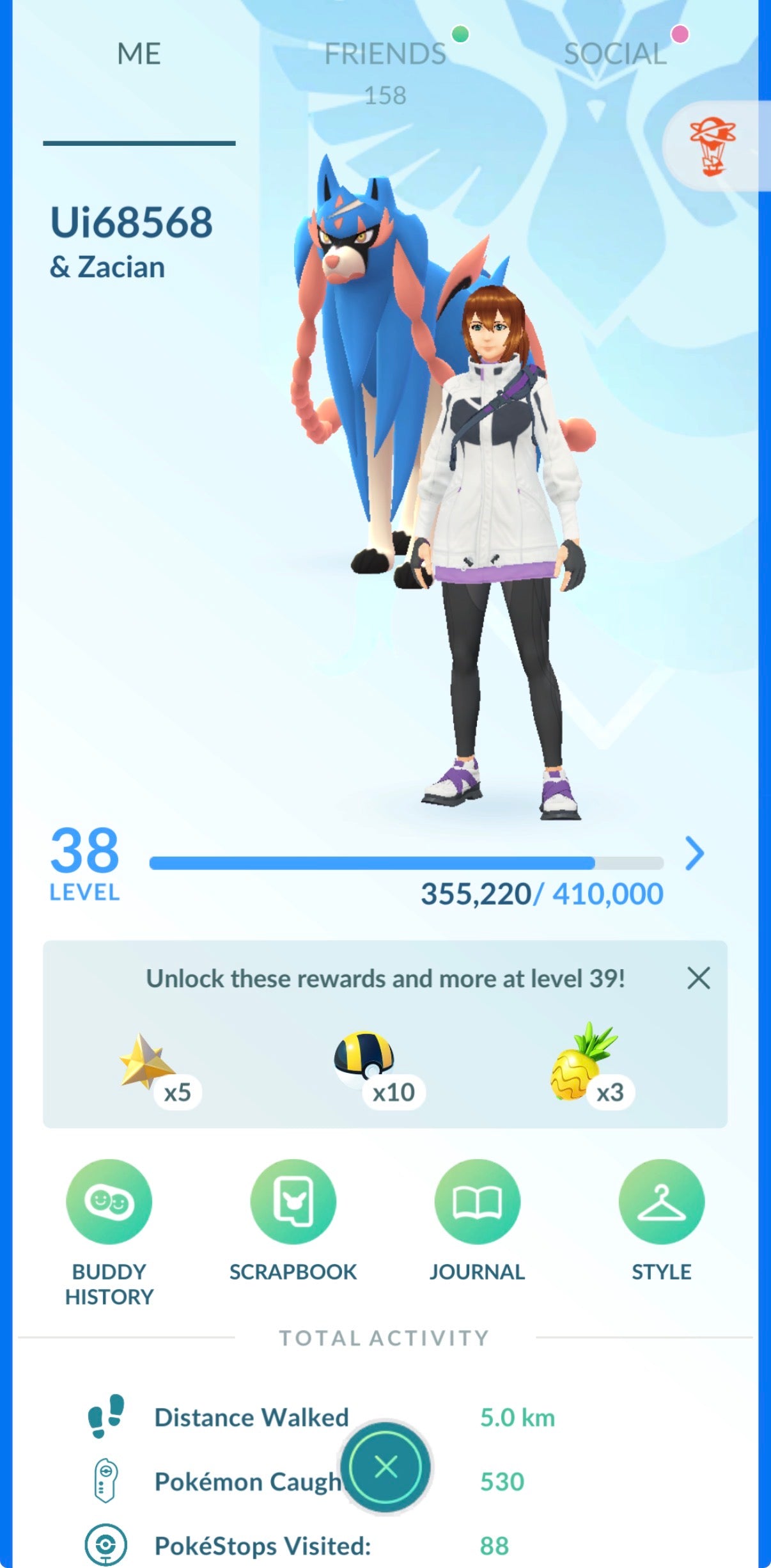 Ui68568 account