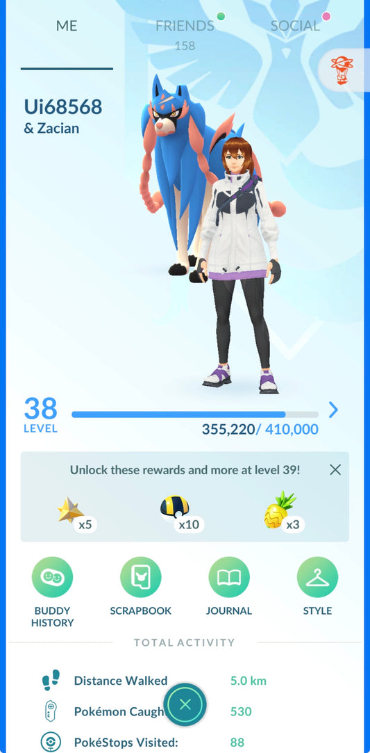 Ui68568 account