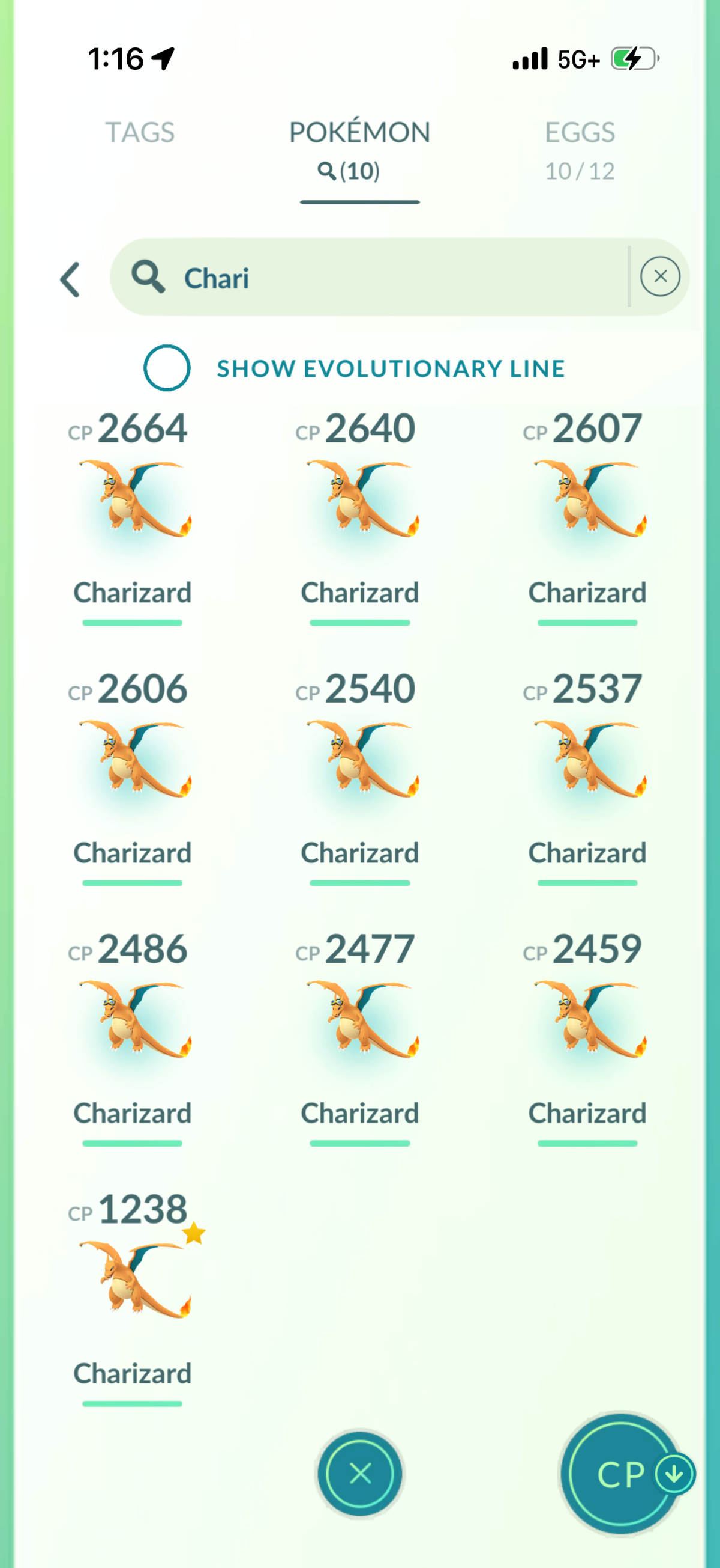 Level99Hunter account 35 Shiny/Legendary & 1m Stardust
