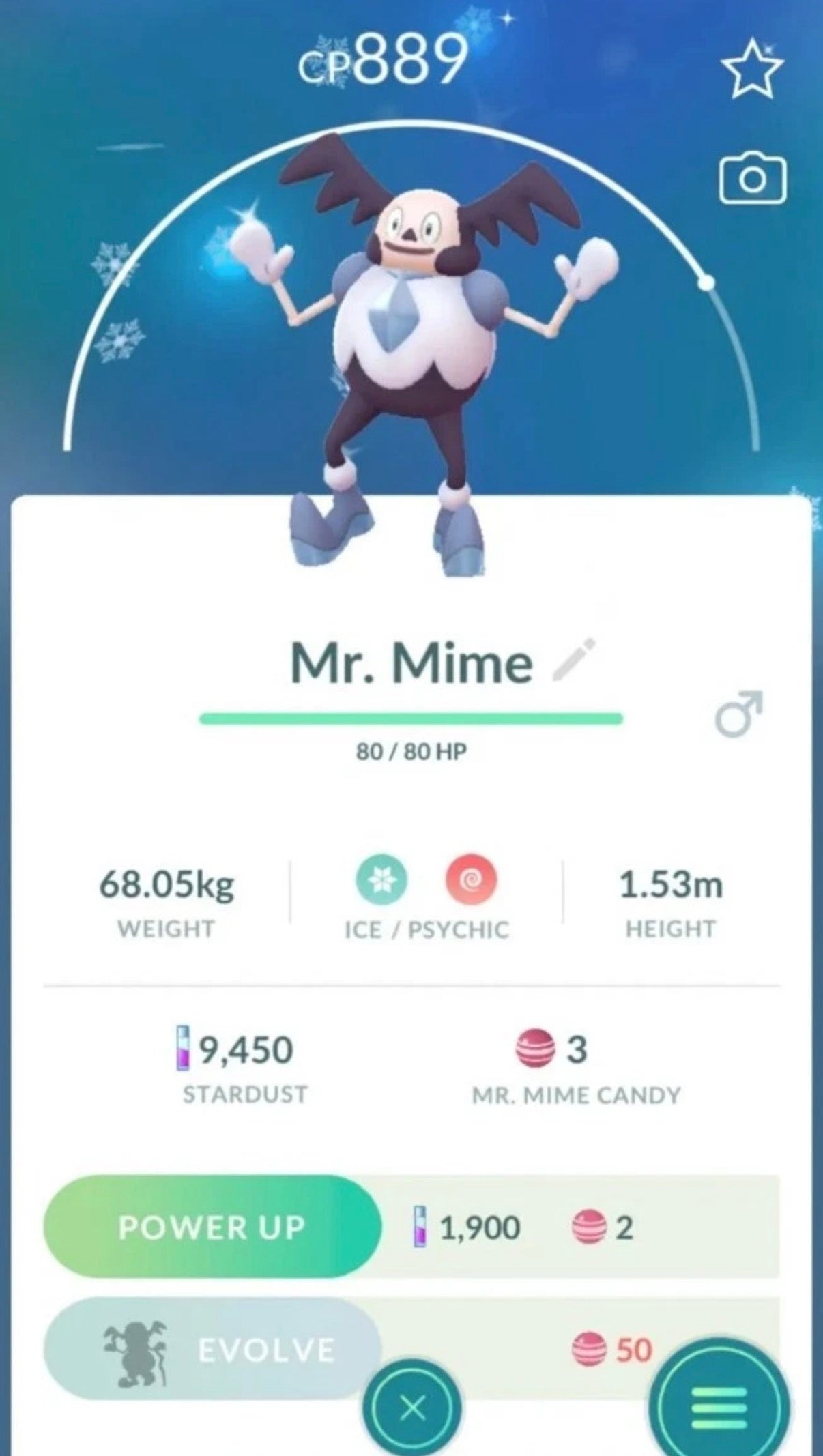 Shiny Galarian Mr. Mime trade or account