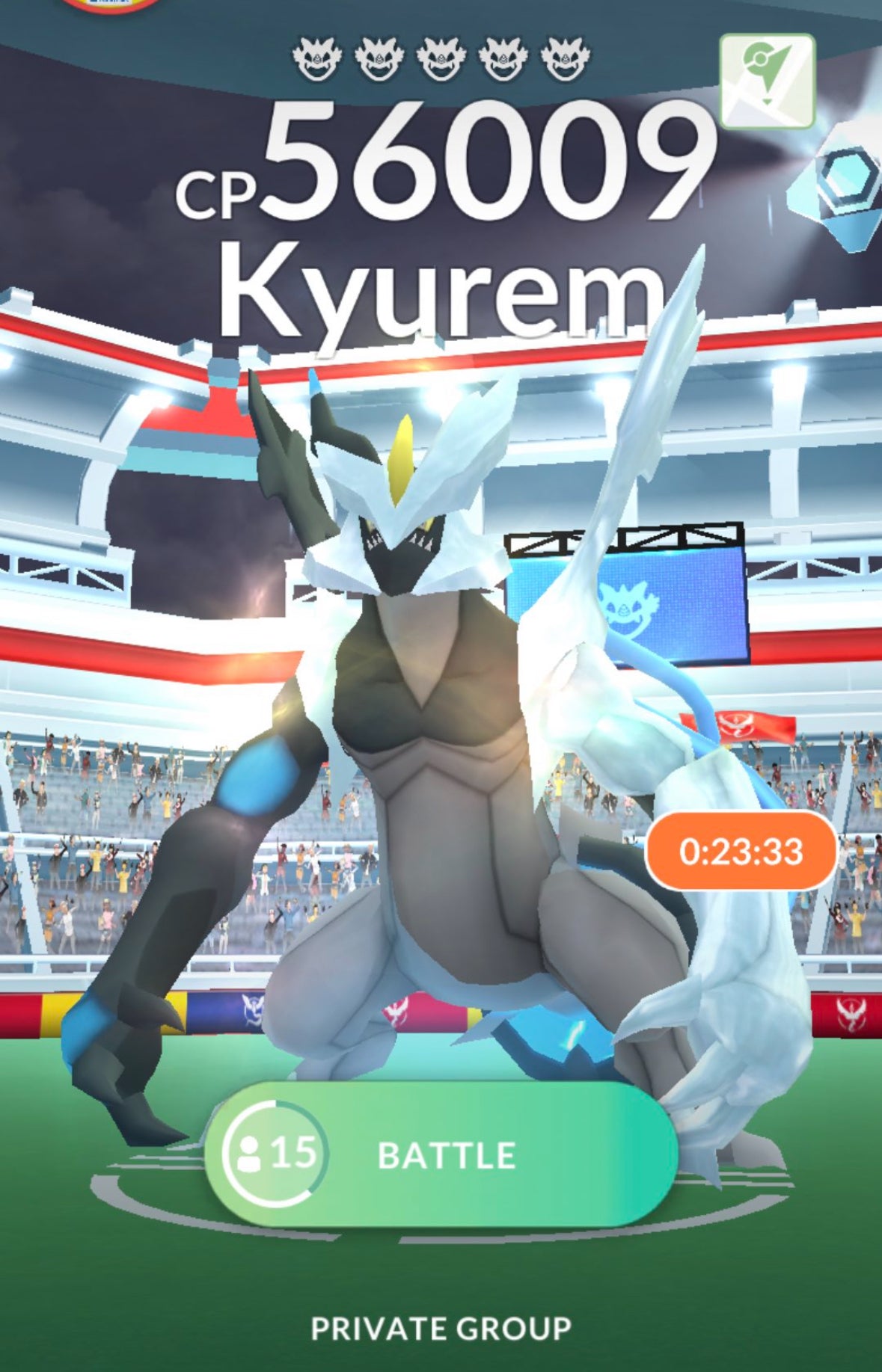 Unova Tour Raid invites & captures