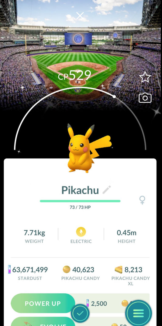 Shiny Costume Pikachu trades