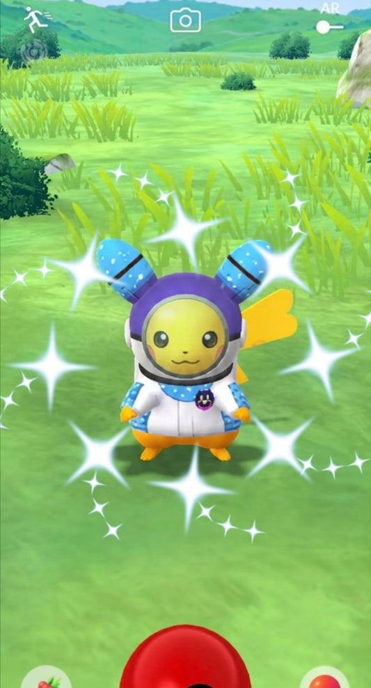 Shiny Pikachu World Championship trade or account