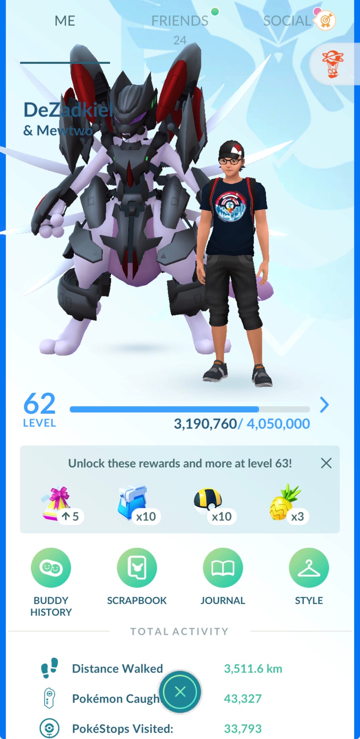 ArmoredMewtwo 2016 account