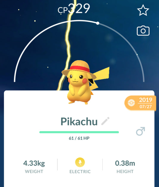 One Piece Pikachu trade