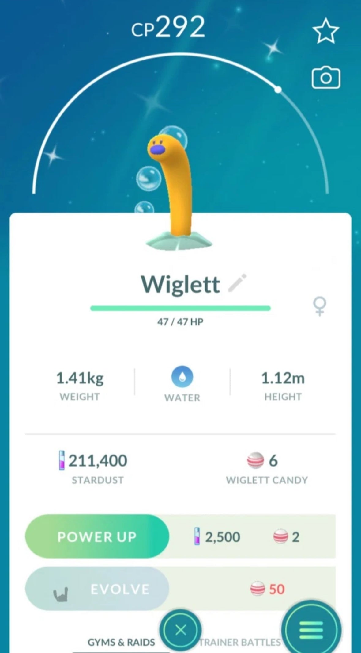 Shiny Wiglett