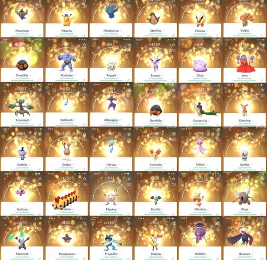 Guaranteed Lucky trades