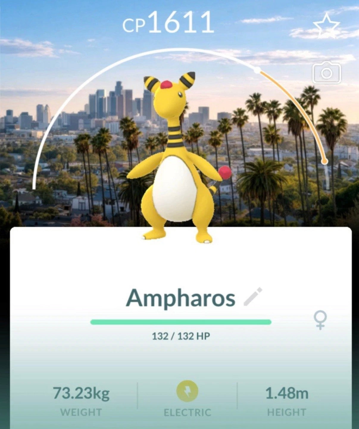 Ampharos LA background trade